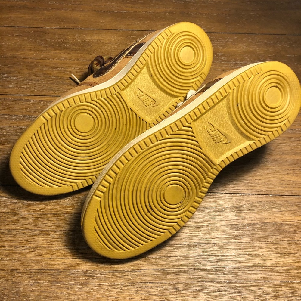 Vintage Nike - Vandal low dark cinder metallic gold tortoise shell ladies 10 BOX - Picture 8 of 9